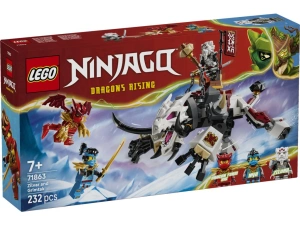 LEGO 71863 Ninjago  Zilvar i smocza bestia Grimtak