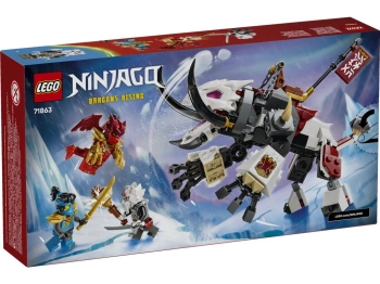 LEGO 71863 Ninjago Zilvar i smocza bestia Grimtak