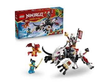 LEGO 71863 Ninjago Zilvar i smocza bestia Grimtak