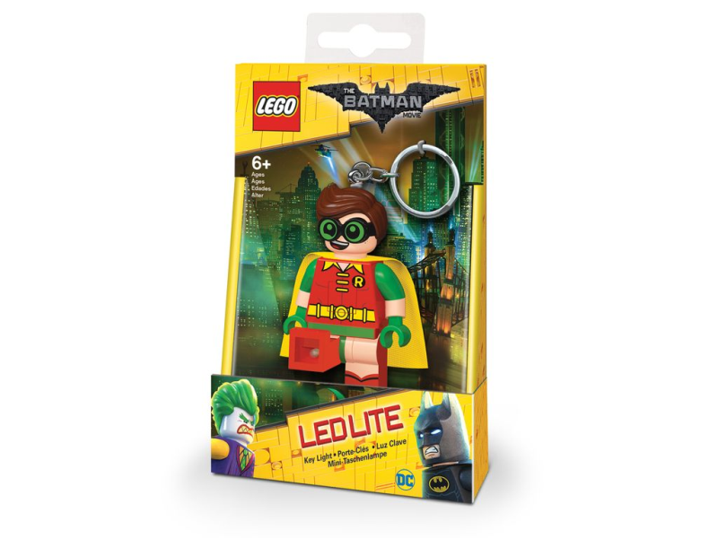 LEGO Batman Movie KE105 Brelok latarka Robin