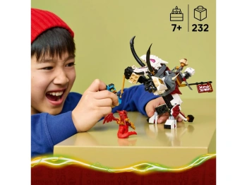 LEGO 71863 Ninjago Zilvar i smocza bestia Grimtak