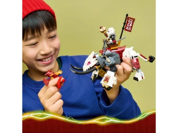 LEGO 71863 Ninjago Zilvar i smocza bestia Grimtak