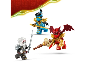 LEGO 71863 Ninjago Zilvar i smocza bestia Grimtak