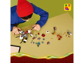 LEGO 71863 Ninjago Zilvar i smocza bestia Grimtak
