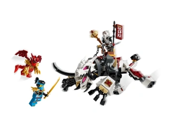 LEGO 71863 Ninjago Zilvar i smocza bestia Grimtak