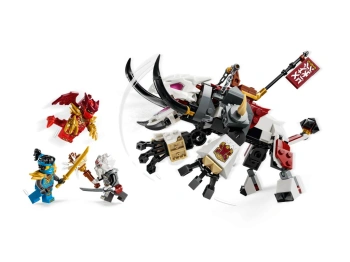 LEGO 71863 Ninjago Zilvar i smocza bestia Grimtak