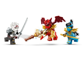 LEGO 71863 Ninjago Zilvar i smocza bestia Grimtak