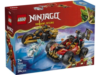 LEGO 71864 Ninjago Wielofunkcyjne pojazdy Kaia i Cole’a