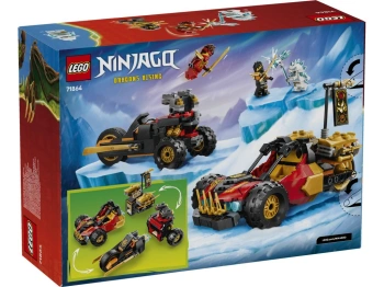 LEGO 71864 Ninjago Wielofunkcyjne pojazdy Kaia i Cole’a