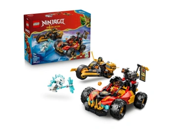 LEGO 71864 Ninjago Wielofunkcyjne pojazdy Kaia i Cole’a