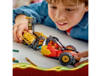 LEGO 71864 Ninjago Wielofunkcyjne pojazdy Kaia i Cole’a