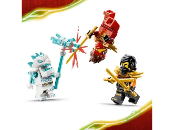 LEGO 71864 Ninjago Wielofunkcyjne pojazdy Kaia i Cole’a