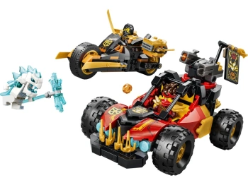 LEGO 71864 Ninjago Wielofunkcyjne pojazdy Kaia i Cole’a