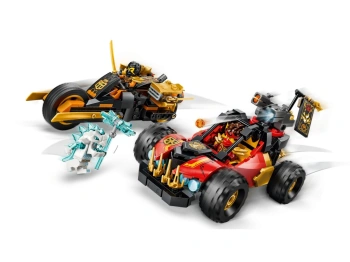 LEGO 71864 Ninjago Wielofunkcyjne pojazdy Kaia i Cole’a