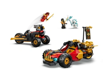 LEGO 71864 Ninjago Wielofunkcyjne pojazdy Kaia i Cole’a