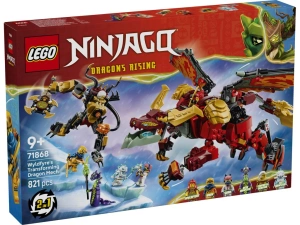 LEGO 71868 Ninjago  Transformujący smoczy mech Wyldfyre