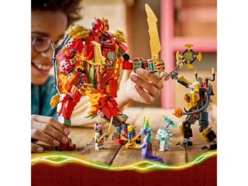 LEGO 71868 Ninjago Transformujący smoczy mech Wyldfyre