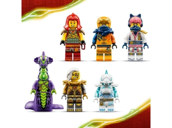 LEGO 71868 Ninjago Transformujący smoczy mech Wyldfyre