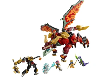 LEGO 71868 Ninjago Transformujący smoczy mech Wyldfyre