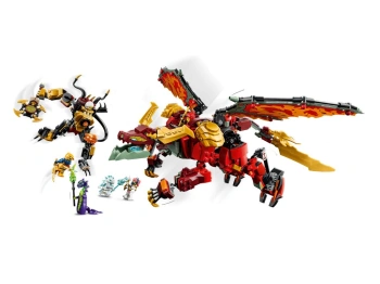 LEGO 71868 Ninjago Transformujący smoczy mech Wyldfyre