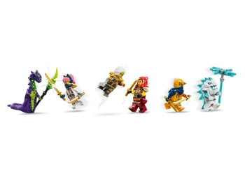 LEGO 71868 Ninjago Transformujący smoczy mech Wyldfyre