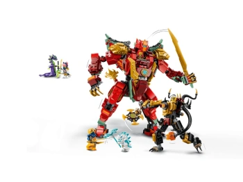 LEGO 71868 Ninjago Transformujący smoczy mech Wyldfyre
