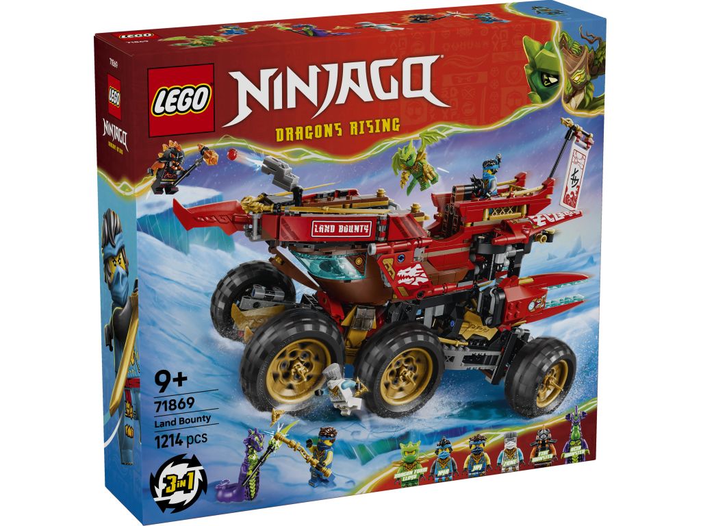 LEGO 71869 Ninjago Perła Lądu
