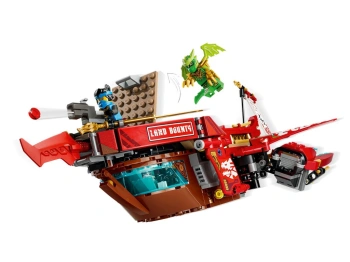 LEGO 71869 Ninjago Perła Lądu