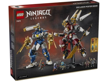 LEGO 71870 Ninjago Bliźniacze tytanowe mechy
