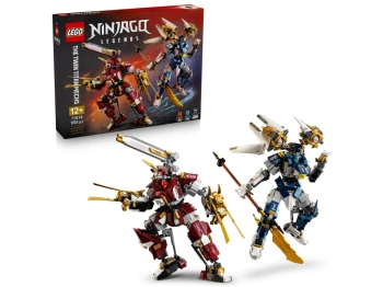 LEGO 71870 Ninjago Bliźniacze tytanowe mechy