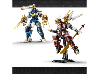 LEGO 71870 Ninjago Bliźniacze tytanowe mechy