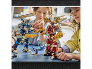 LEGO 71870 Ninjago Bliźniacze tytanowe mechy