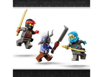 LEGO 71870 Ninjago Bliźniacze tytanowe mechy