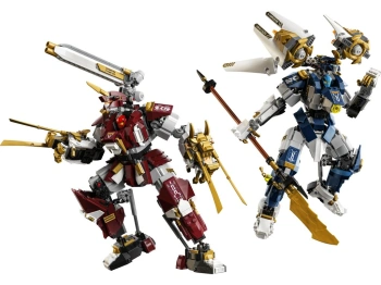 LEGO 71870 Ninjago Bliźniacze tytanowe mechy