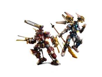 LEGO 71870 Ninjago Bliźniacze tytanowe mechy