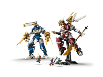 LEGO 71870 Ninjago Bliźniacze tytanowe mechy