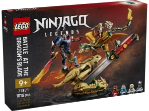 LEGO 71871 Ninjago  Bitwa o smocze ostrze