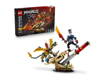 LEGO 71871 Ninjago Bitwa o smocze ostrze