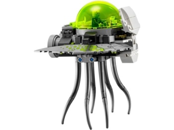  LEGO Super Heroes 76040 Atak Mózgowca