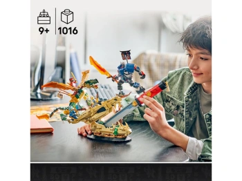 LEGO 71871 Ninjago Bitwa o smocze ostrze
