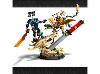LEGO 71871 Ninjago Bitwa o smocze ostrze