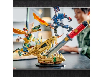 LEGO 71871 Ninjago Bitwa o smocze ostrze