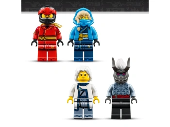 LEGO 71871 Ninjago Bitwa o smocze ostrze