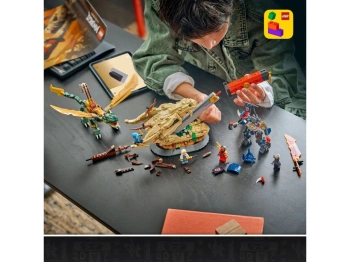 LEGO 71871 Ninjago Bitwa o smocze ostrze