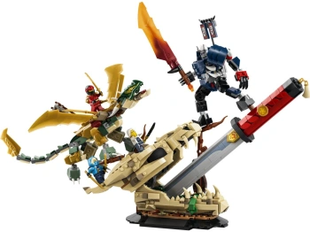LEGO 71871 Ninjago Bitwa o smocze ostrze