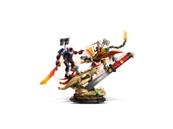 LEGO 71871 Ninjago Bitwa o smocze ostrze