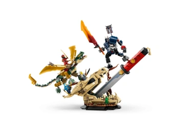 LEGO 71871 Ninjago Bitwa o smocze ostrze