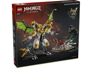LEGO 71872 Ninjago Bitwa z Ultrasmokiem