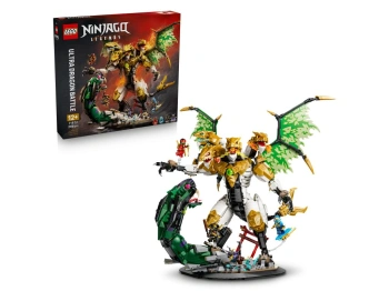 LEGO 71872 Ninjago Bitwa z Ultrasmokiem