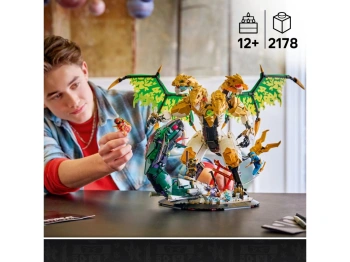 LEGO 71872 Ninjago Bitwa z Ultrasmokiem